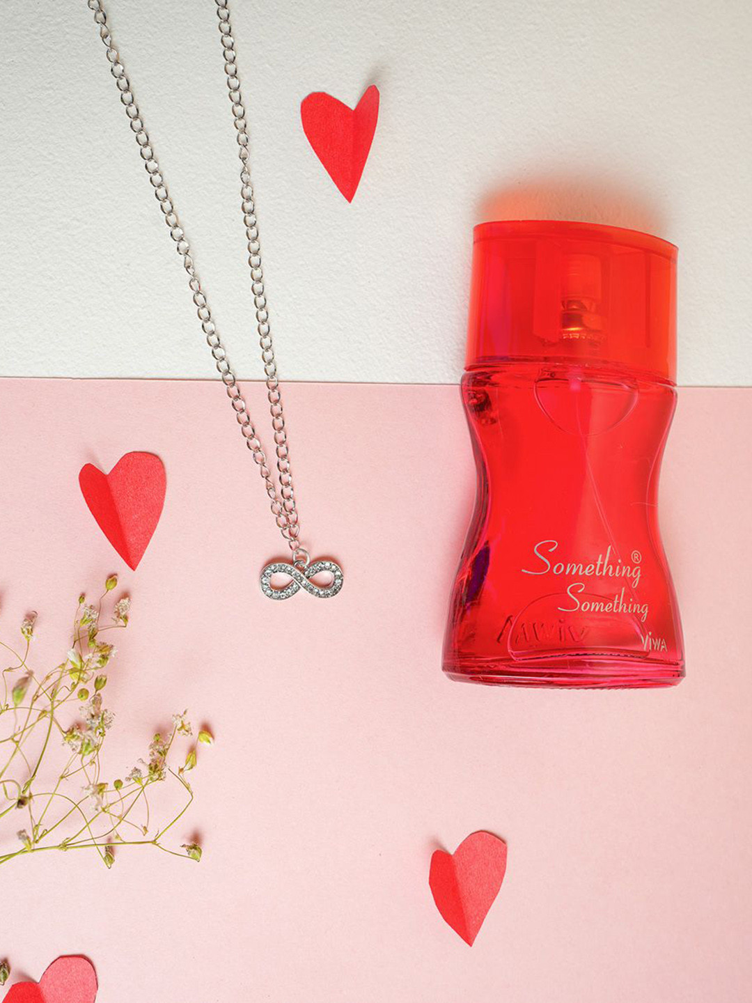 VIRAASI Set Of 2 Valentine Chain With Perfume Gift Set