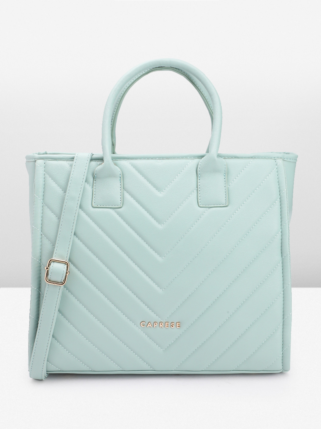 Caprese Riko Women Mint Medium Tote Bag