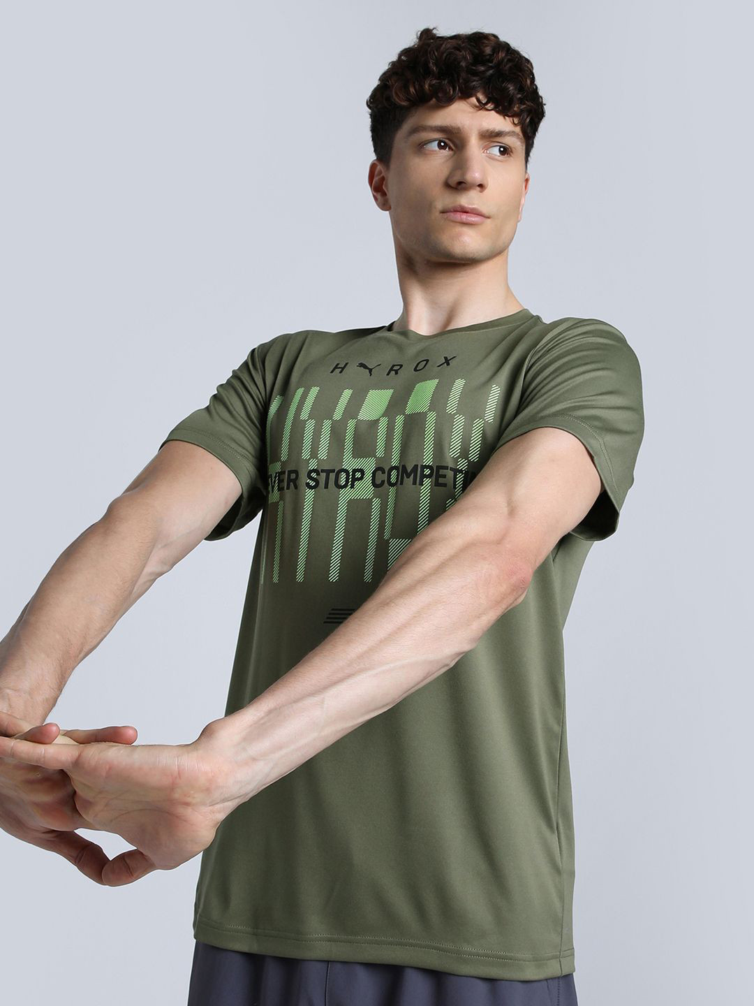 Puma x Hyrox Train All Day Men's Training Tee