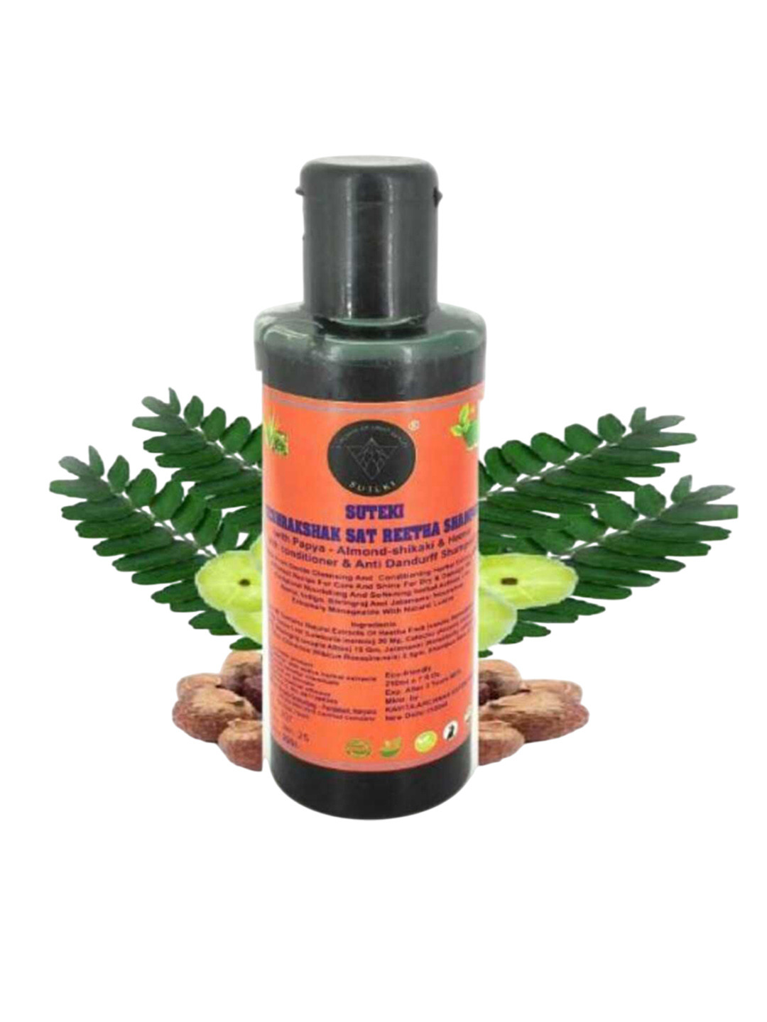 SUTEKI Keshrakshak Sat Reetha Shampoo - 210 ml