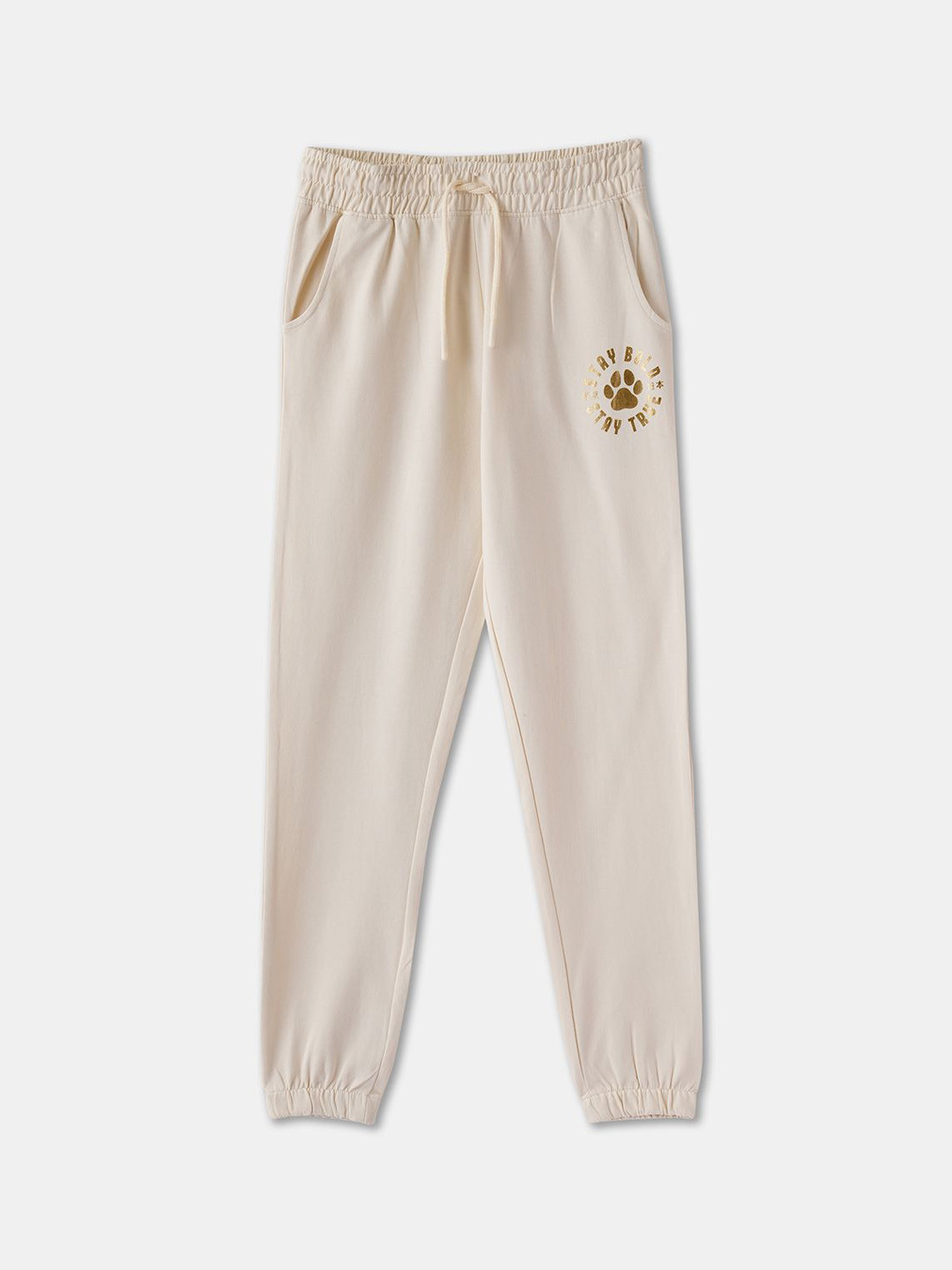 R&B Girls Floral Joggers Trousers