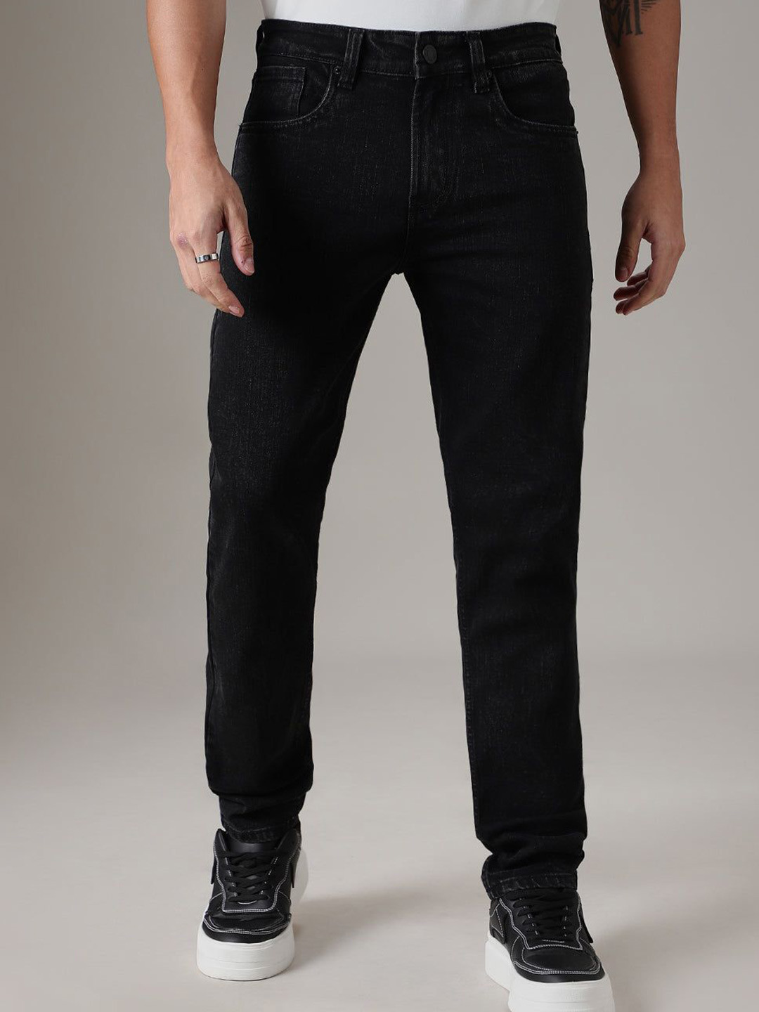 Banana Club Men Phantom Slim Fit Stretchable Jeans