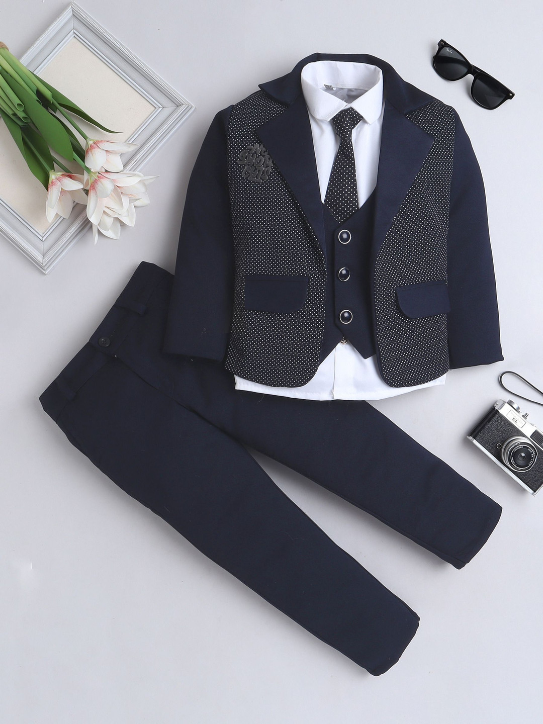BAESD Boys Three-Piece Suit