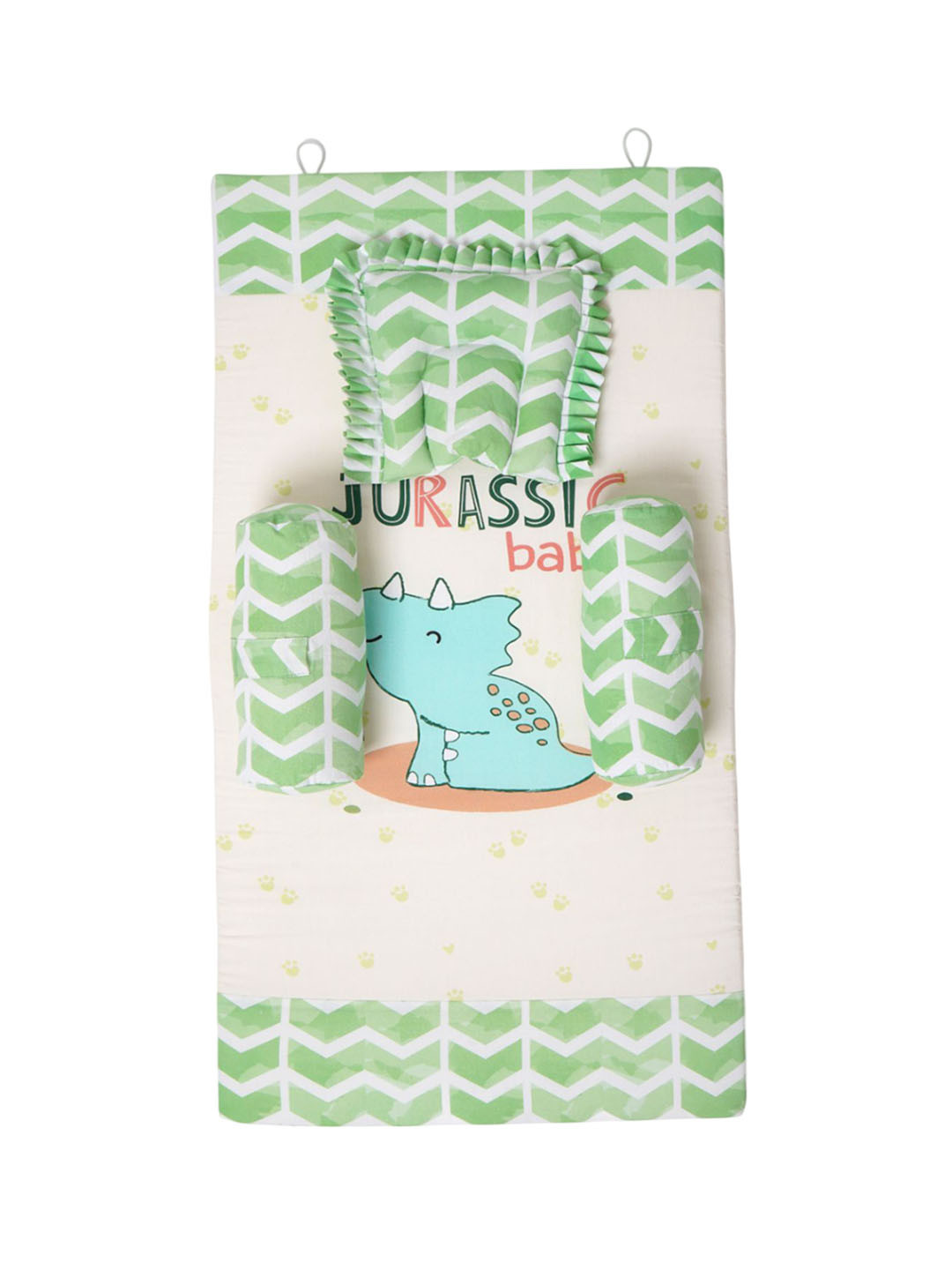 TIDY SLEEP Kids Infant Little Dino Mini Travel Bedding Set