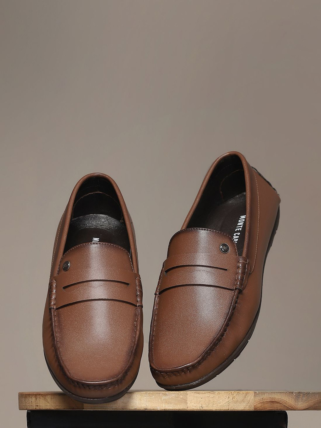 Monte Carlo Men Leather Loafers