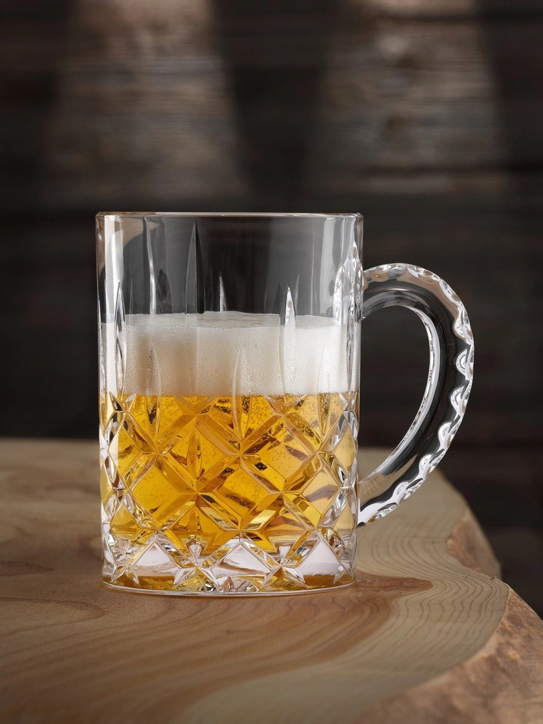 Nachtmann Transparent Beer Mug - 600ml