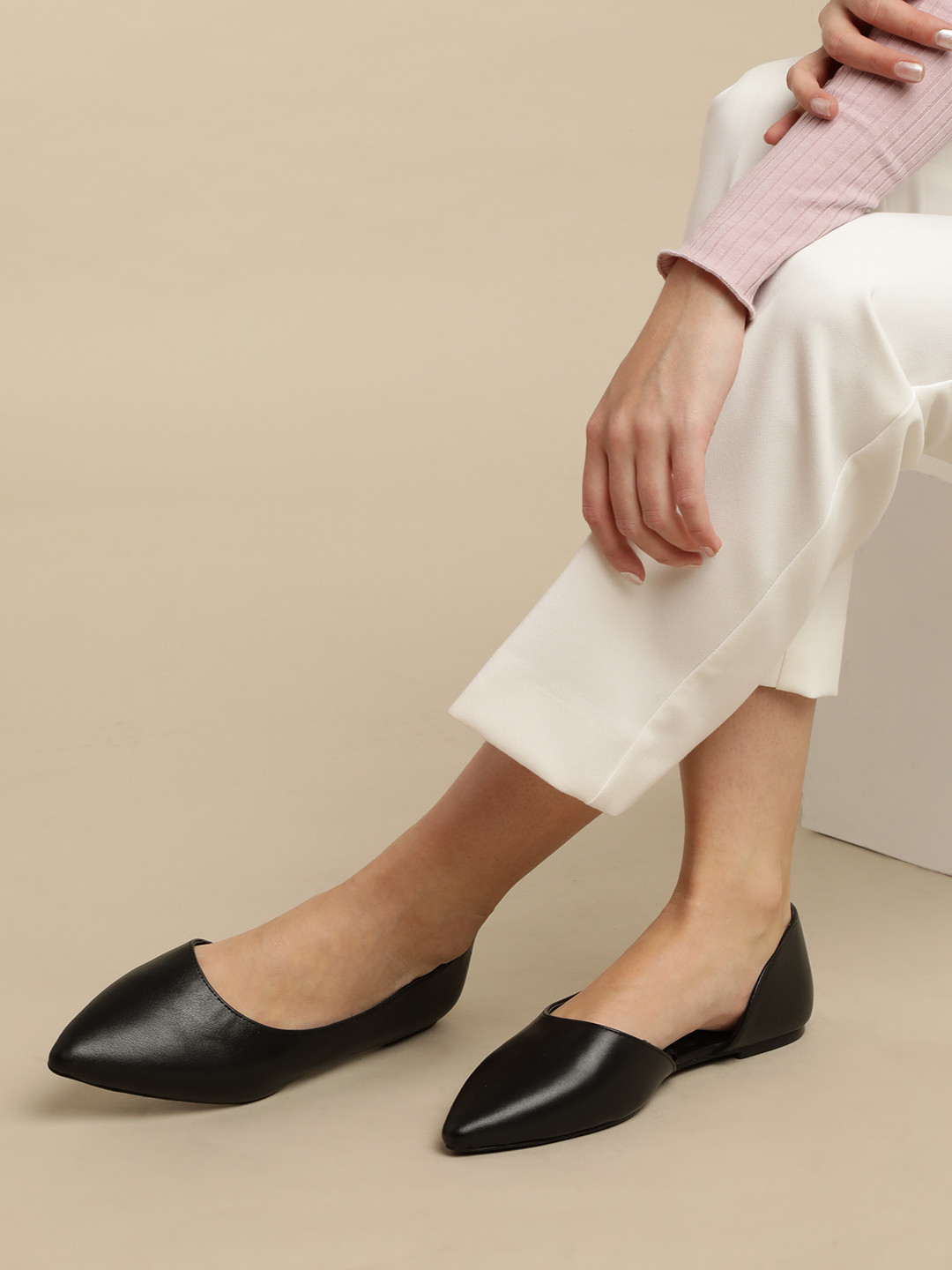 Nautica Women Pointed Toe Ballerinas