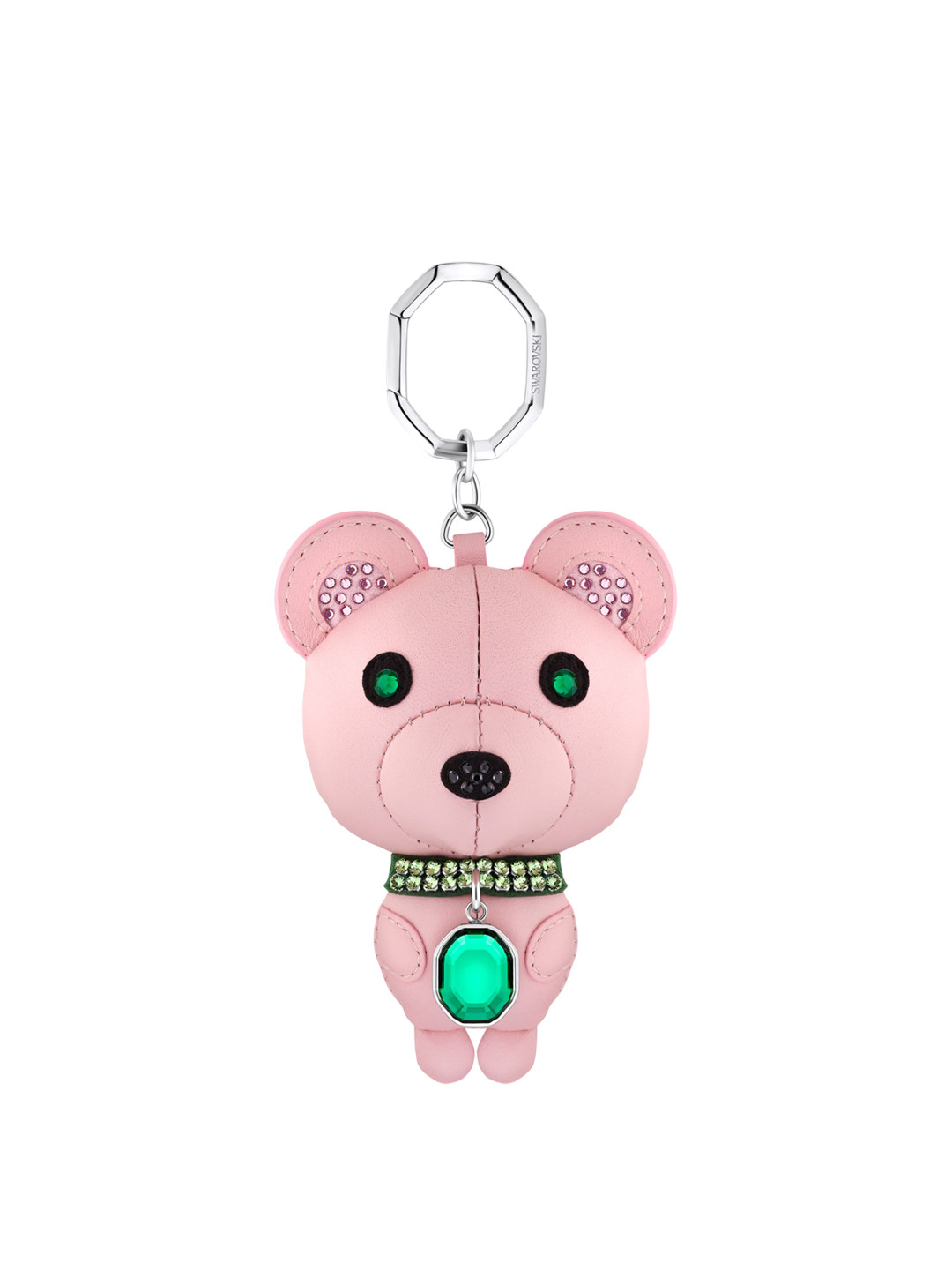 SWAROVSKI Icons Textured Kris Bear Icons Keyring Key Chain