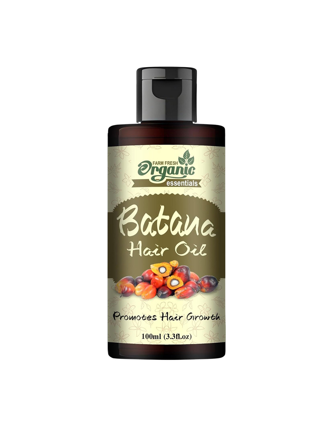 Organic Essentials Batana Hair Oil For Growth - 100 ml