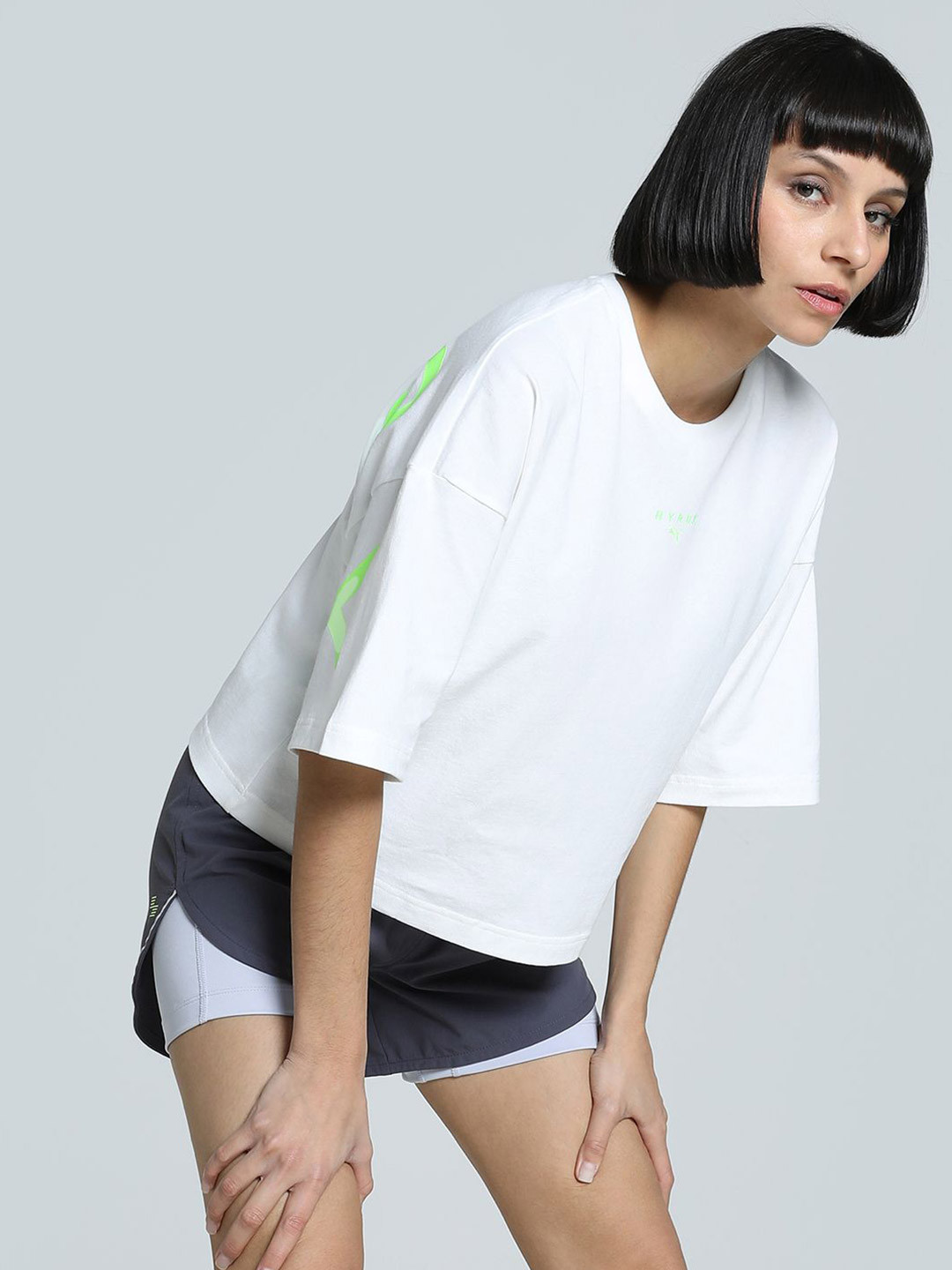 Puma x Hyrox Women Oversized Training Tee