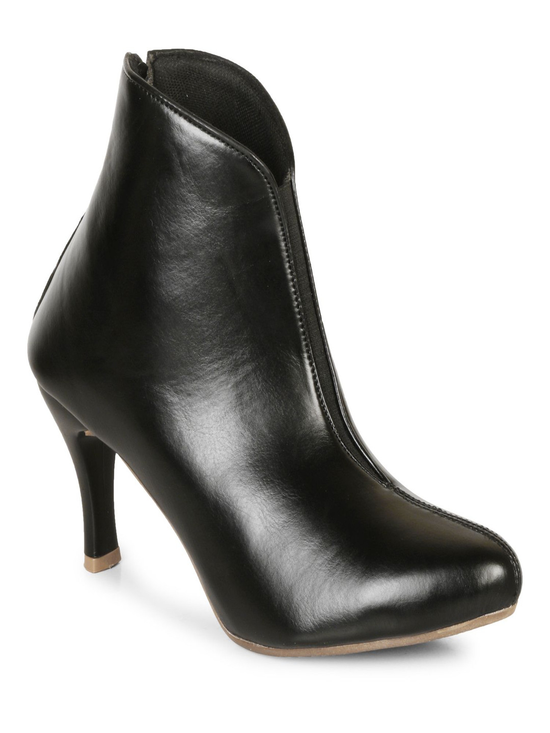 Commander Shoes Women High Ankle Zipper Boots