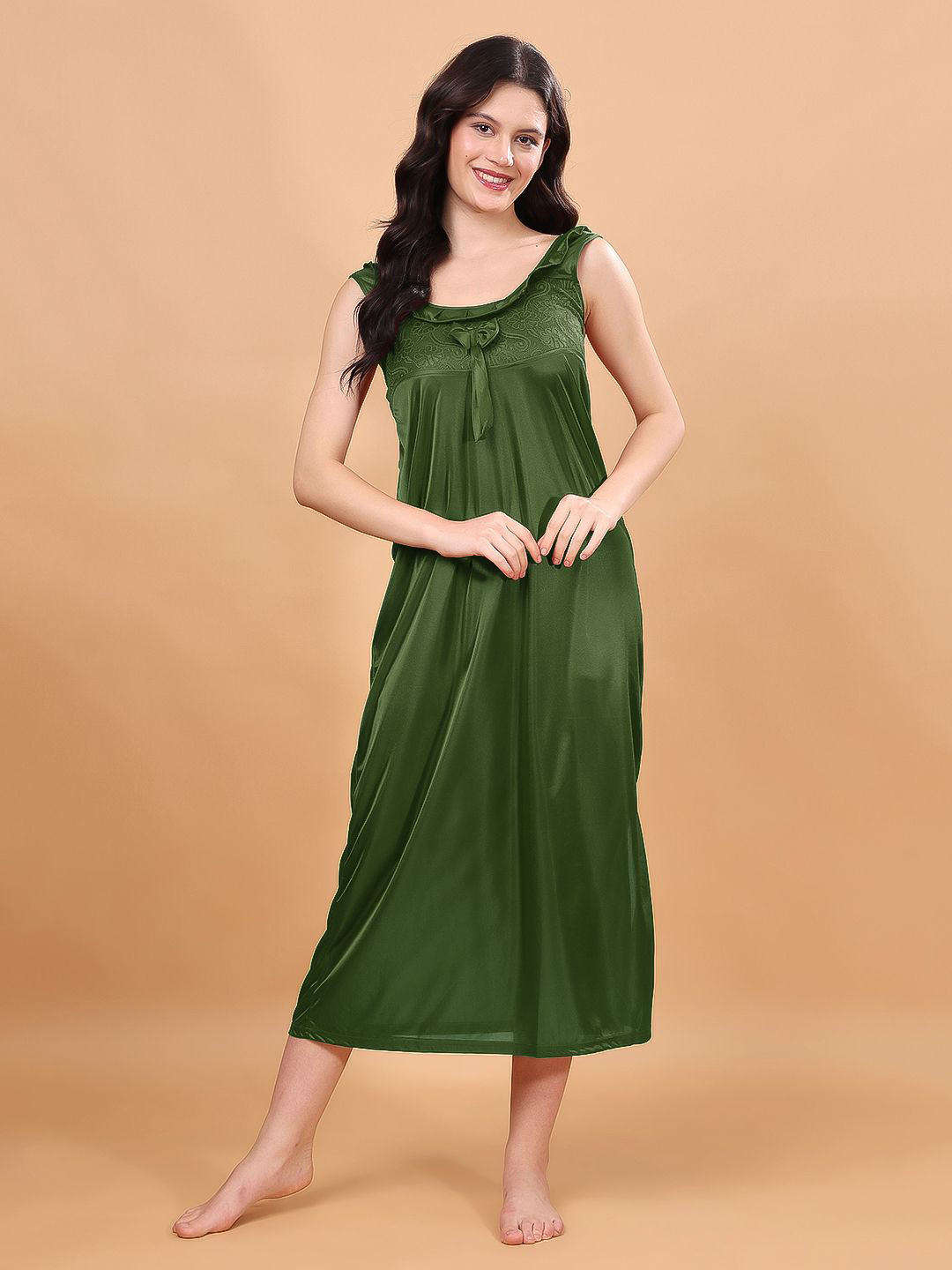 CHUI MUI Women Set Of 4 Maxi Nightdress