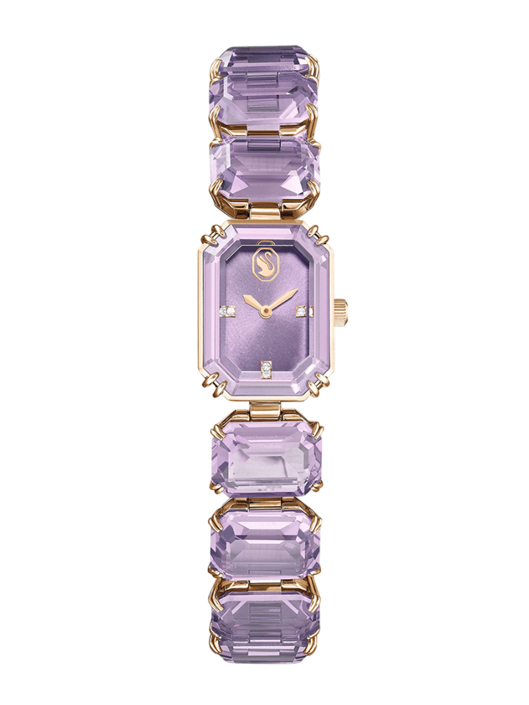 SWAROVSKI Women Analogue Watch MILLENIA:MB MAUVE/MAUVE/PCG