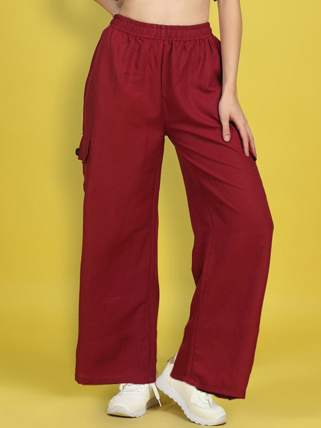 Cutiekins Girls Easy Wash Cargos Trousers