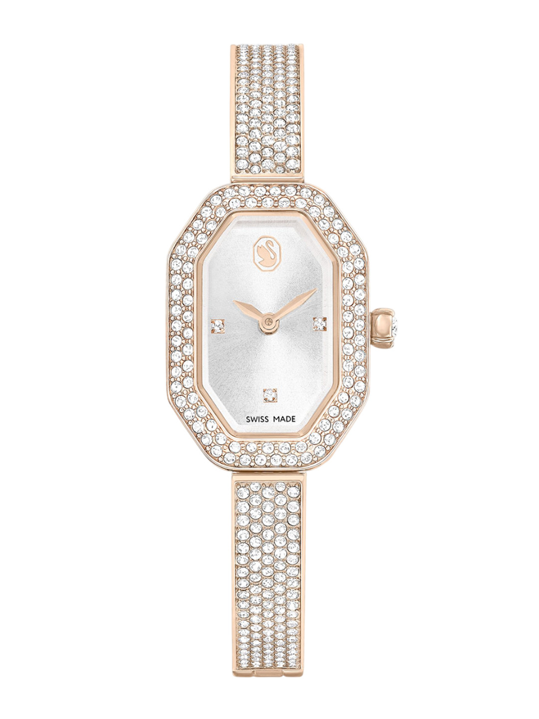 SWAROVSKI Women Analogue Watch DEXTERA BANGLE:MB GOS//PCG