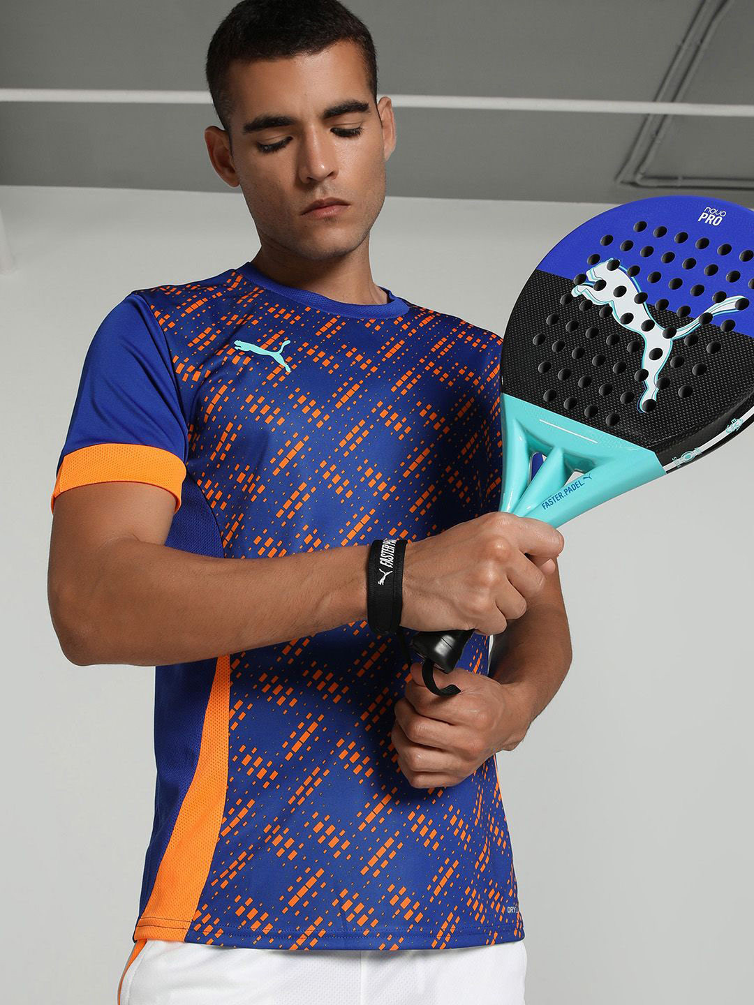 Puma Individual Graphic Men's Badminton Jersey