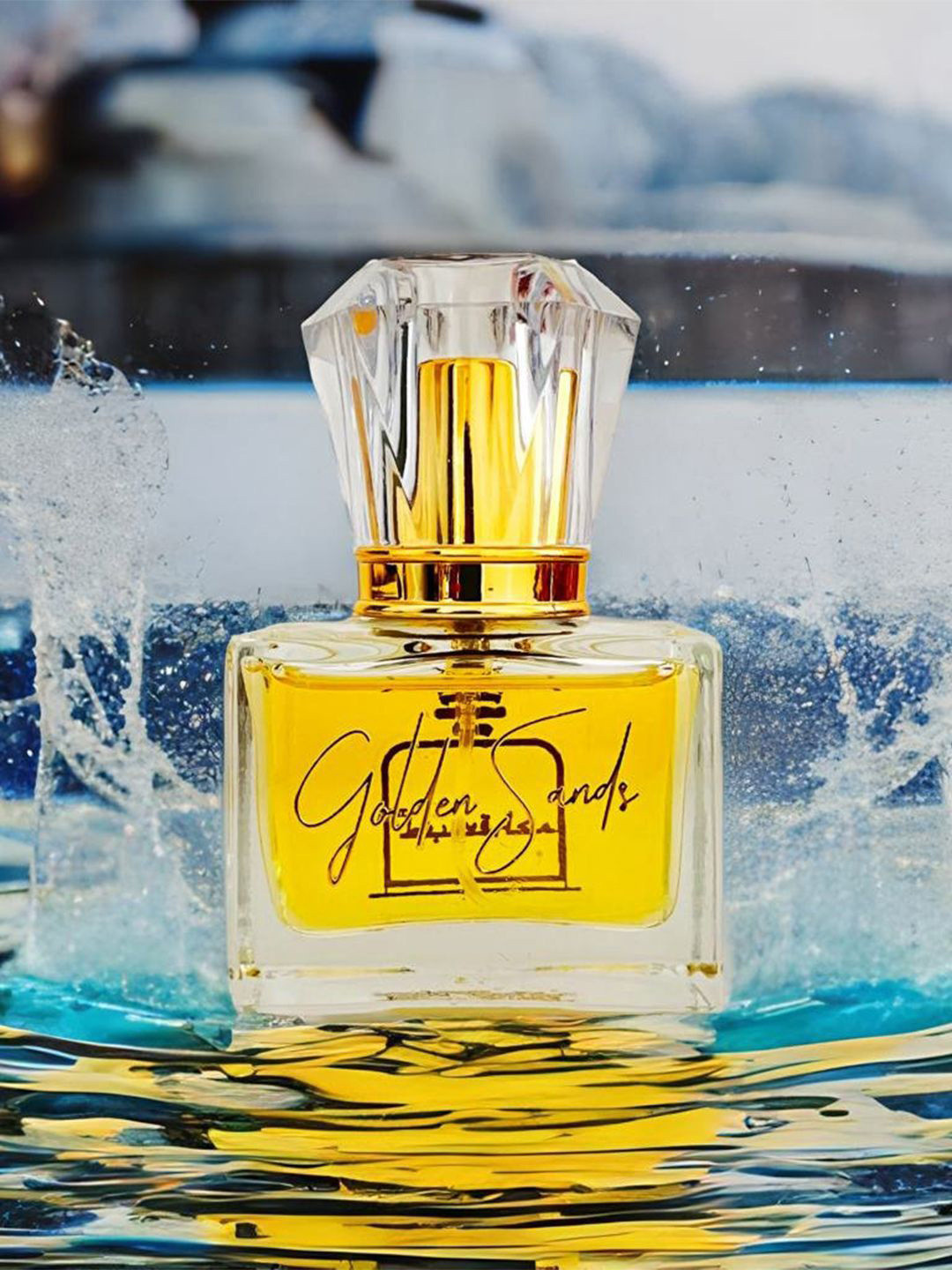 AZHEROUD Golden Sands Long Lasting Eau De Parfum - 30 ml