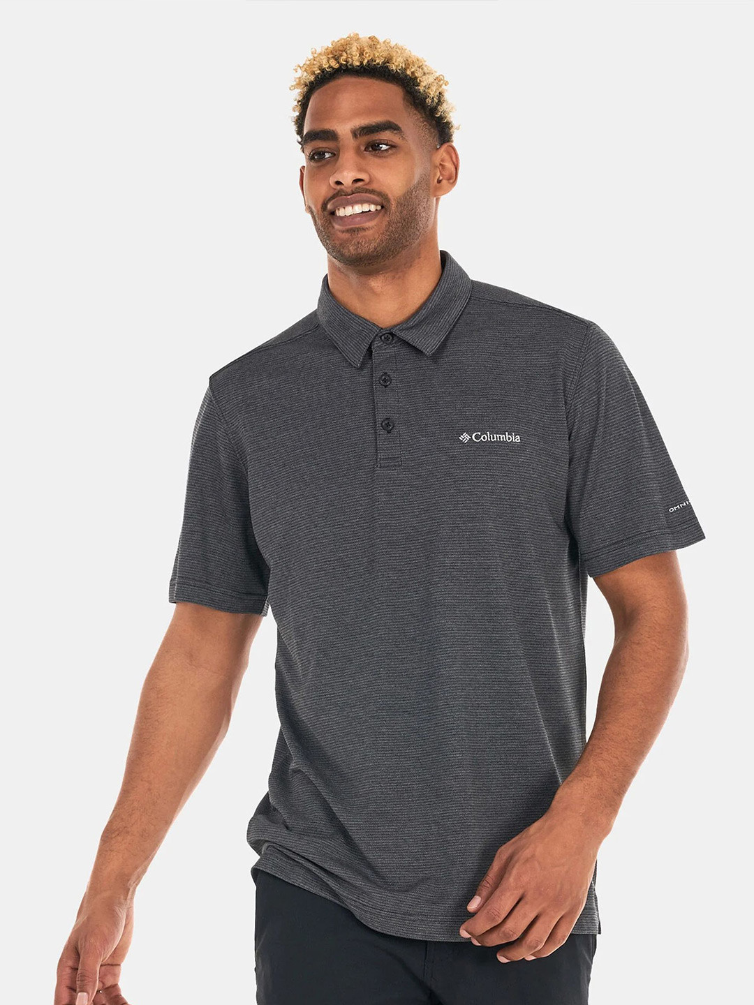 Columbia Men Havercamp Pique Polo T-shirt