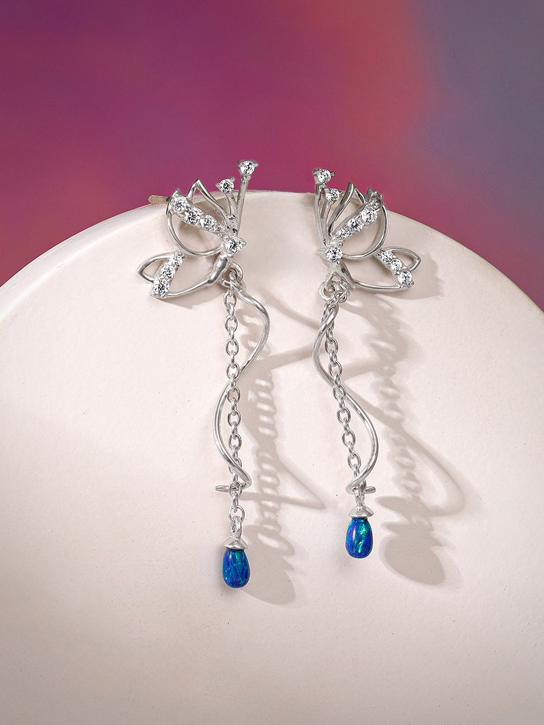 GIVA Contemporary Ear Cuff Earrings