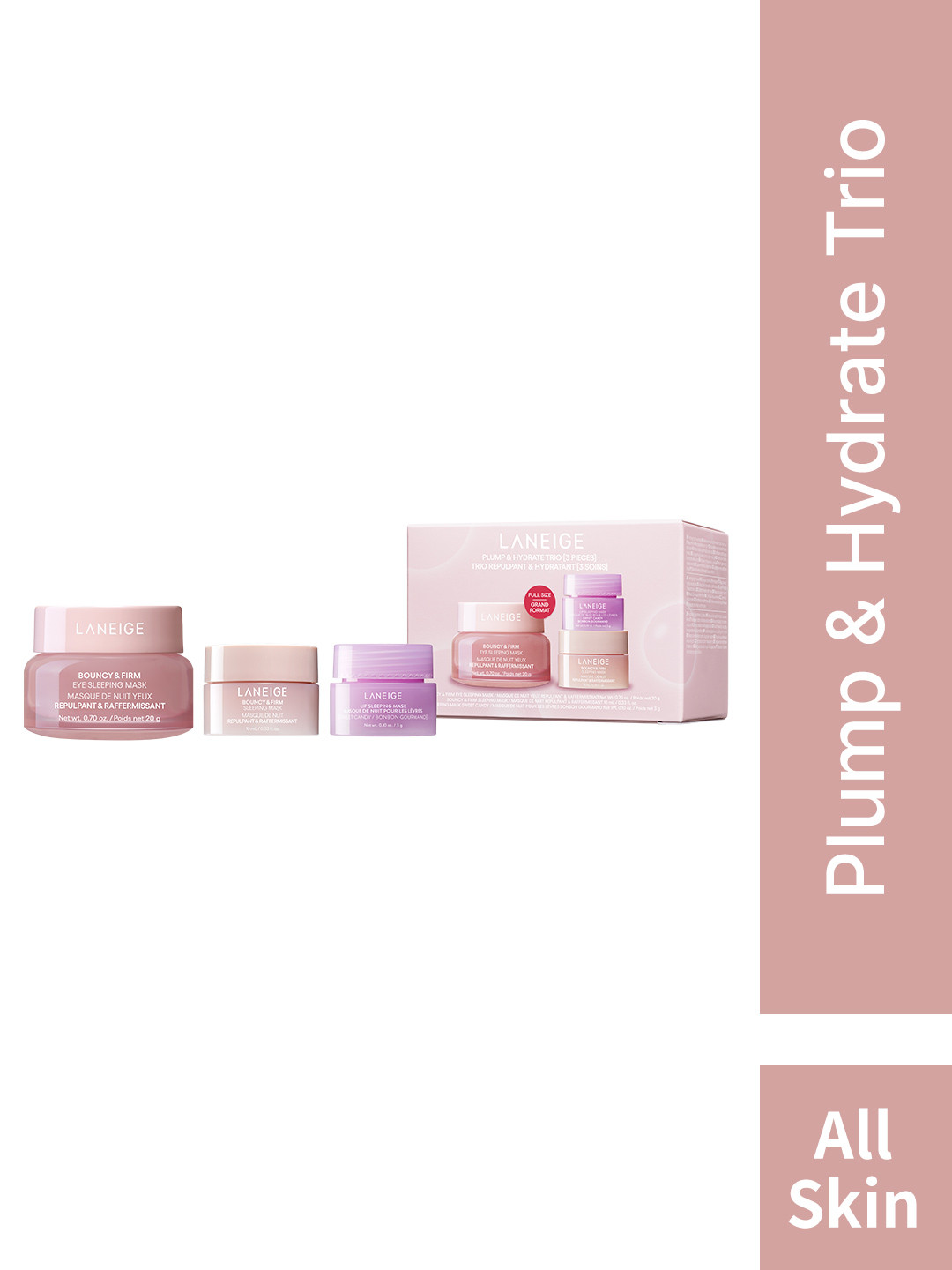 LANEIGE Plump & Hydrate Trio