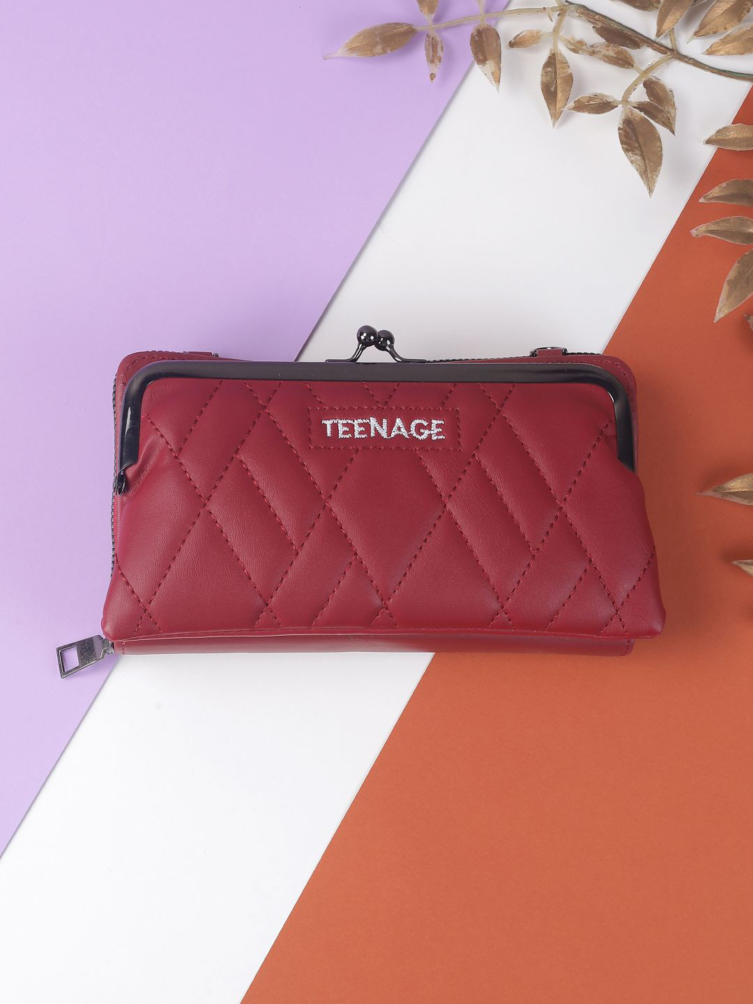 WALKWAY by Metro Women Quilted Zip Around Wallet