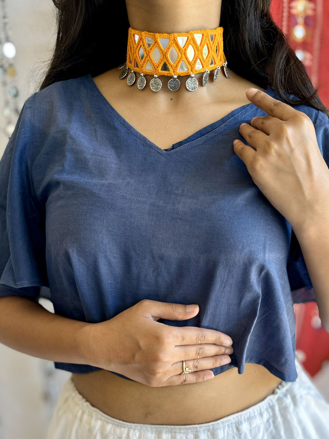 Janpath Online Statement Necklace