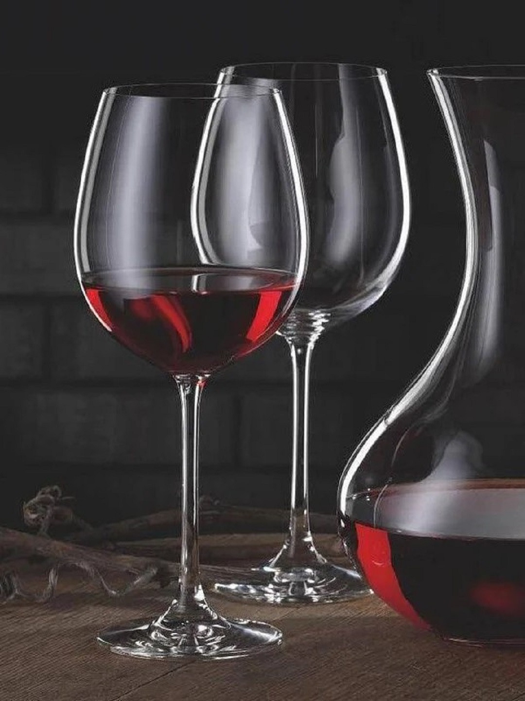 Nachtmann Vivendi Transparent 4 Pieces Large Wine Glasses