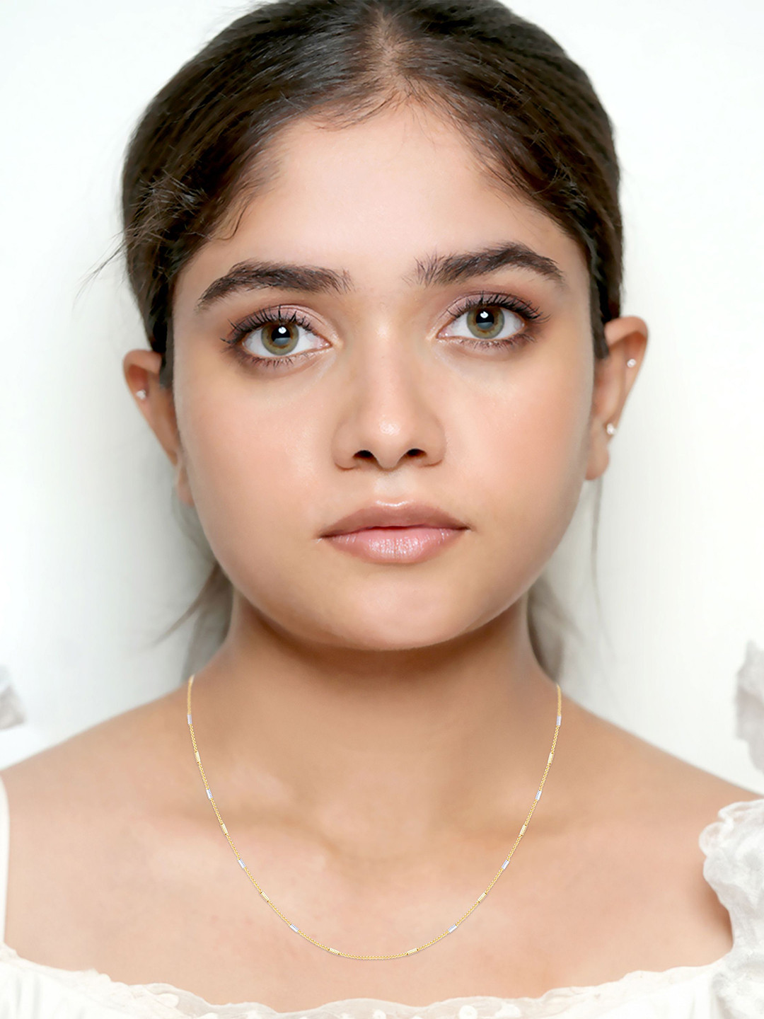 BHIMA 22K BIS Hallmark 916 Purity Yellow Gold Designer Chain