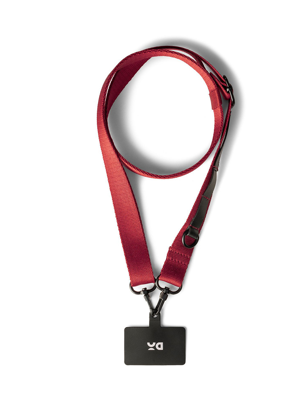 DailyObjects Red Crossbody Utility Phone Lanyard Strap