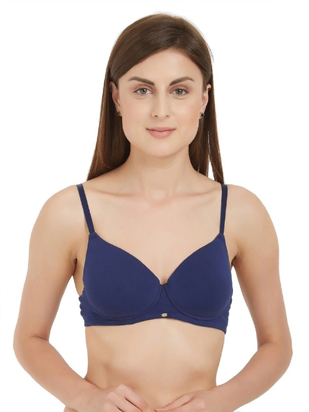 Soie Semi/Medium Coverage Padded Non Wired T-shirt Bra