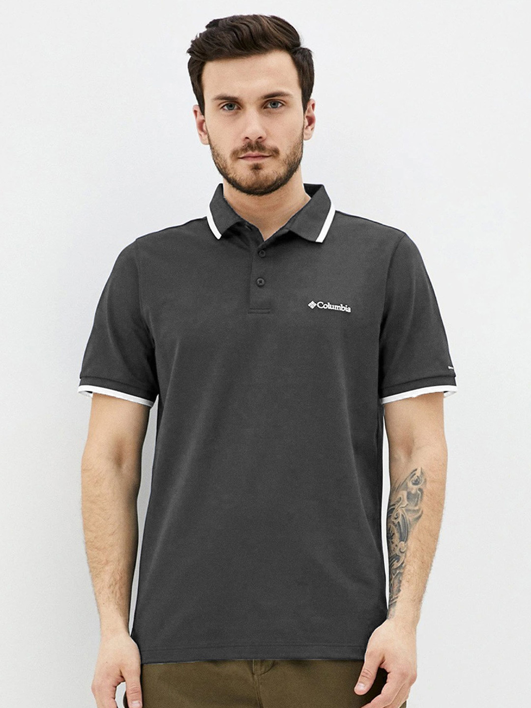 Columbia Cove Dome Butte Pique Polo