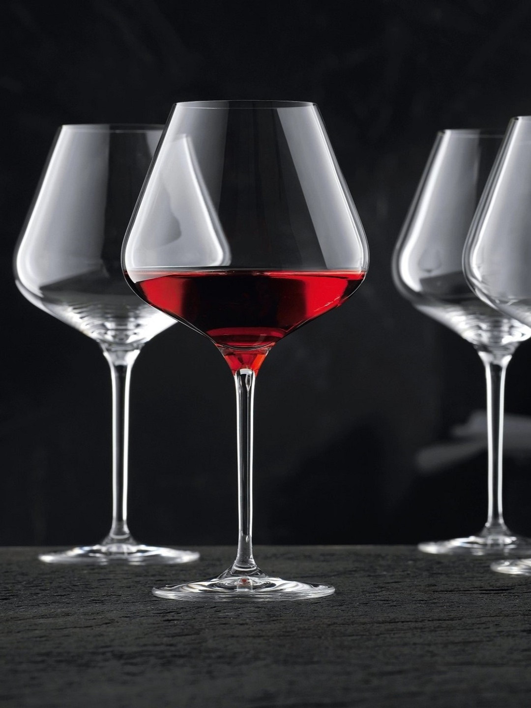 Nachtmann Vinova Transparent 4 Pieces Ballon Wine Glasses