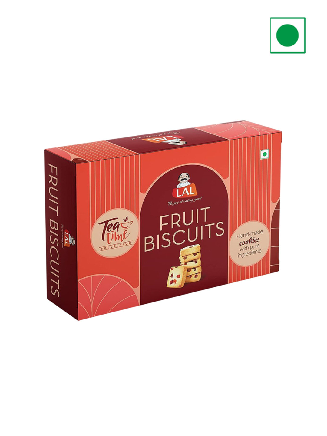 LAL Fruit Biscuits 400GM