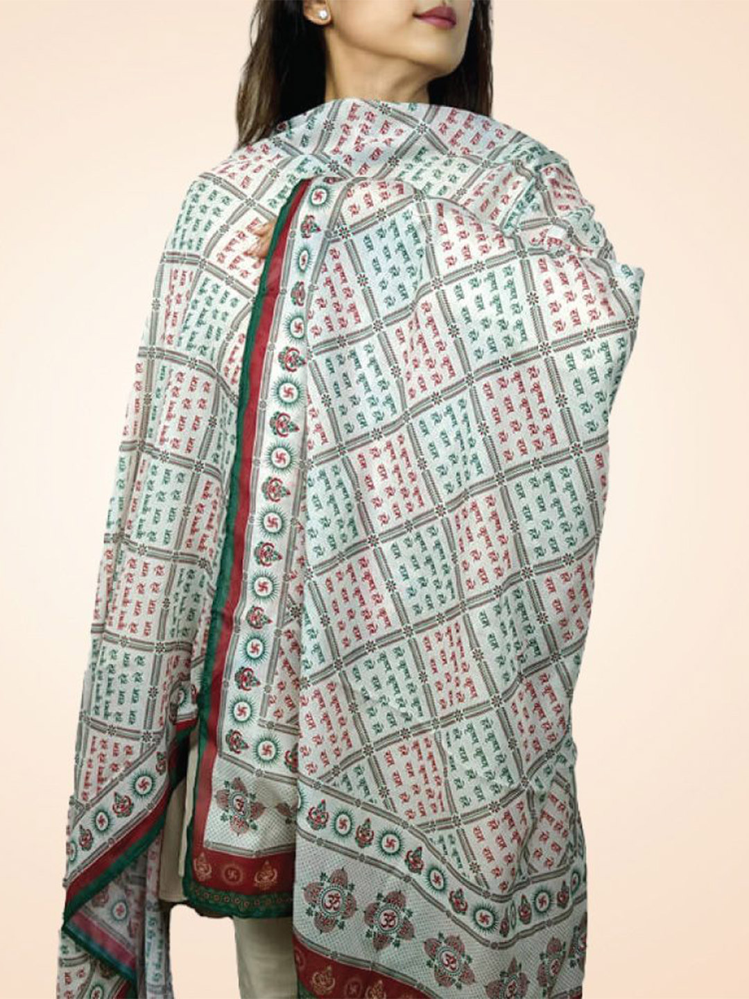 MAATIR DESIGNS Women Printed Stole