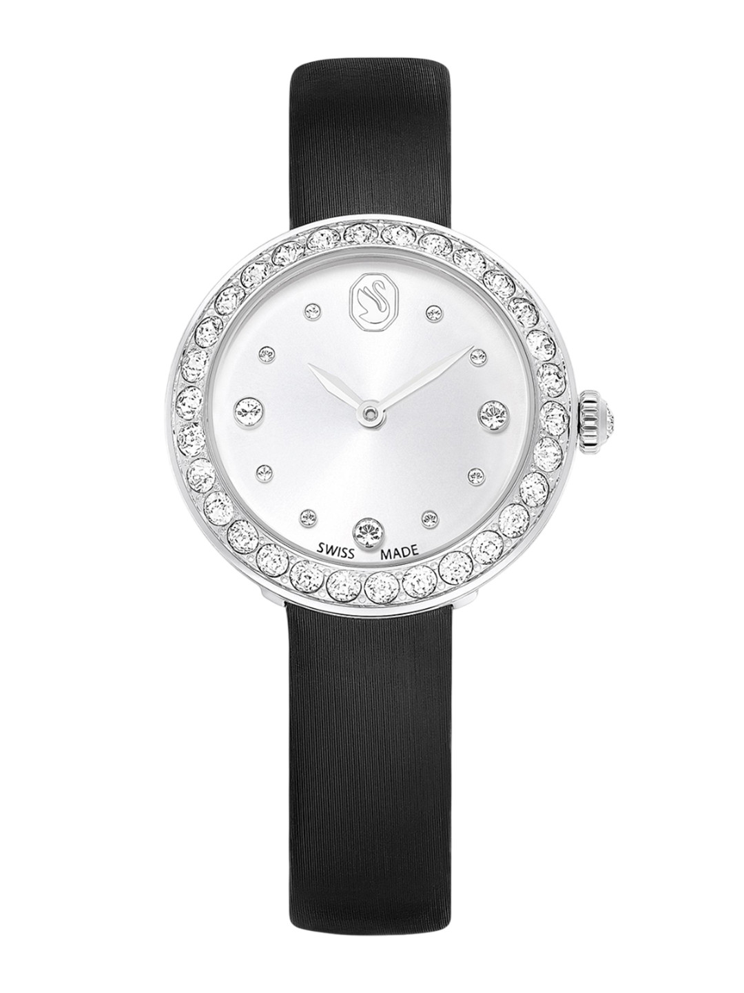 SWAROVSKI Women Analogue Watch  MATRIX TENNIS:LS BLACK/WHT/STS