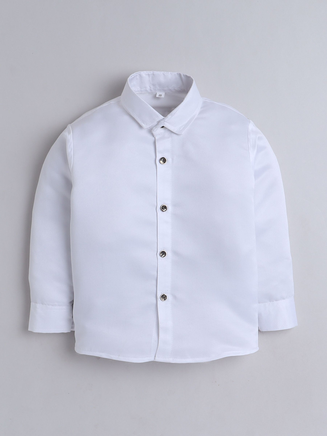 Fourfolds Boys 3-Piece Self Design Suit