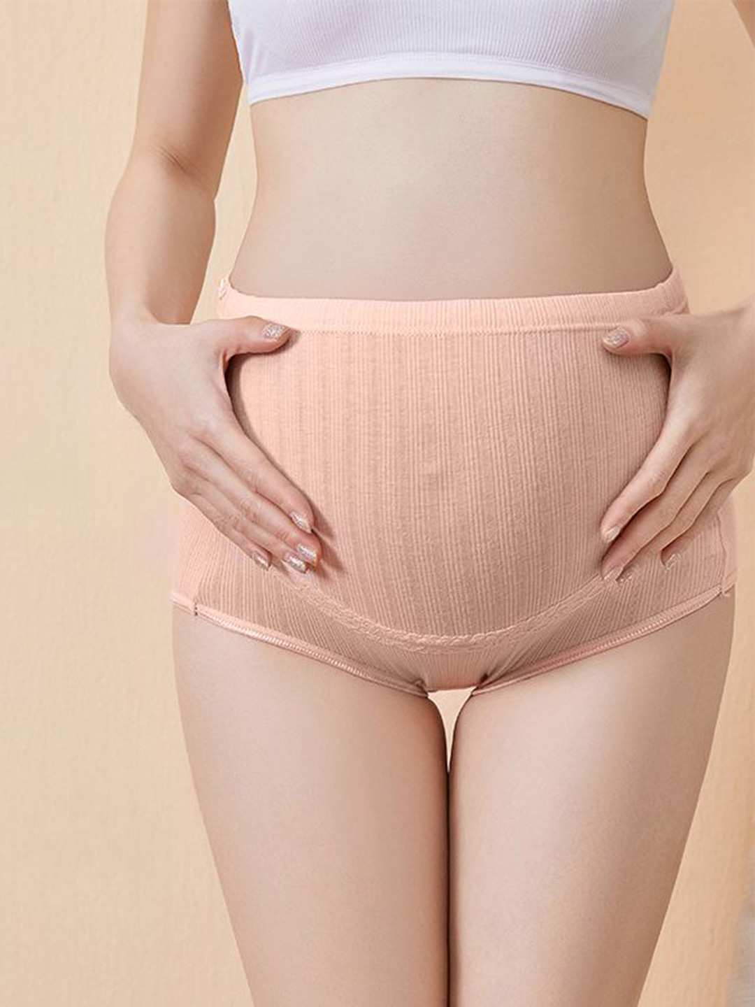 SYGA High-Waist Maternity Briefs