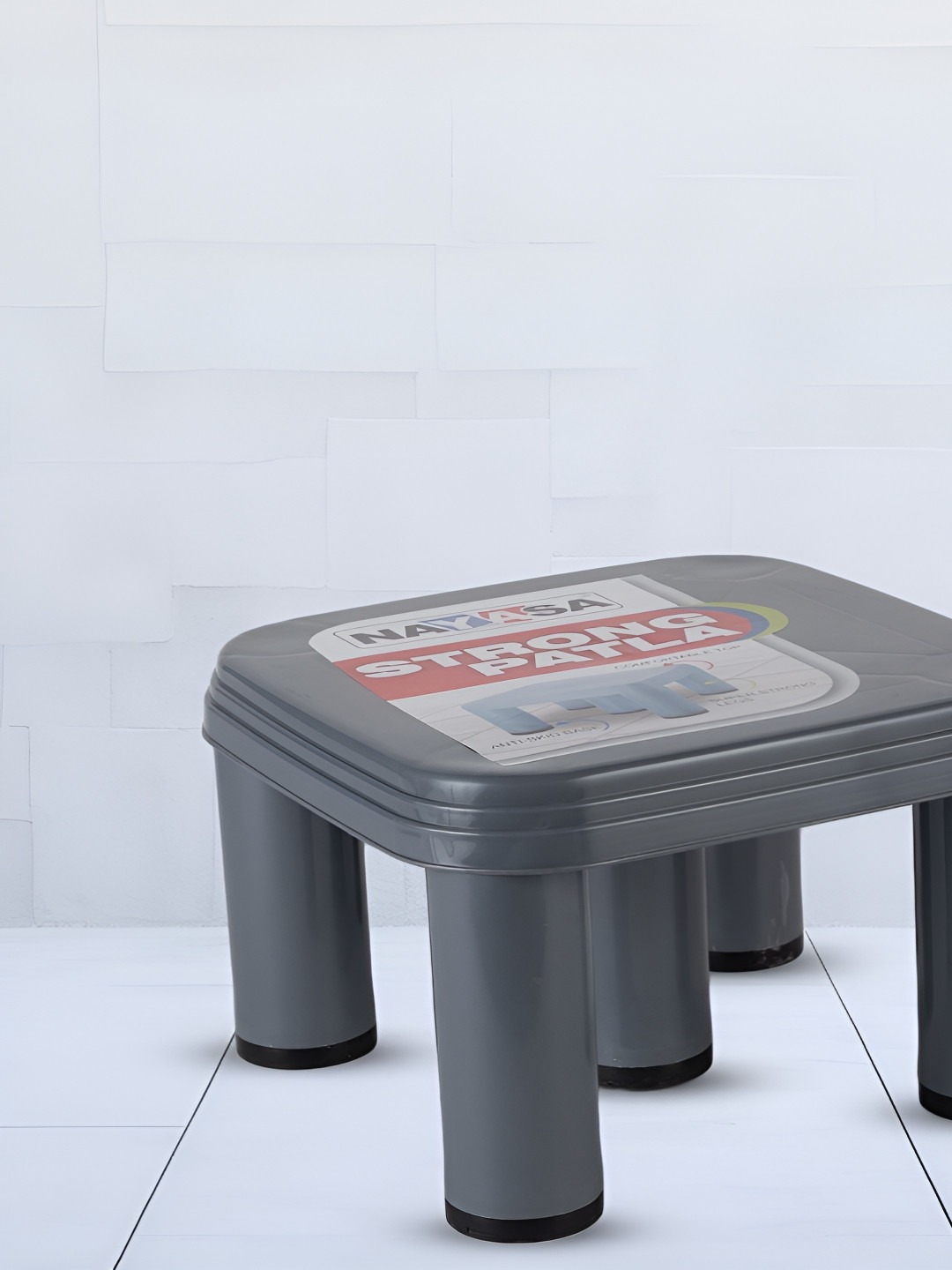 Nayasa Light Weight Grey Stool