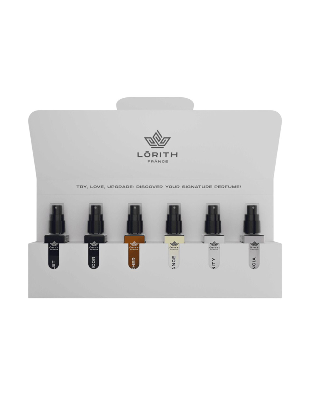 LORITH FRANCE Set Of 6 Discovery Perfume - 8 ml Each
