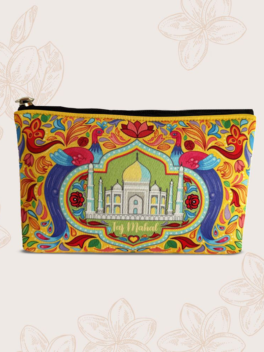 MAATIR DESIGNS Other Prints Waterproof Taj Truck art Pouch