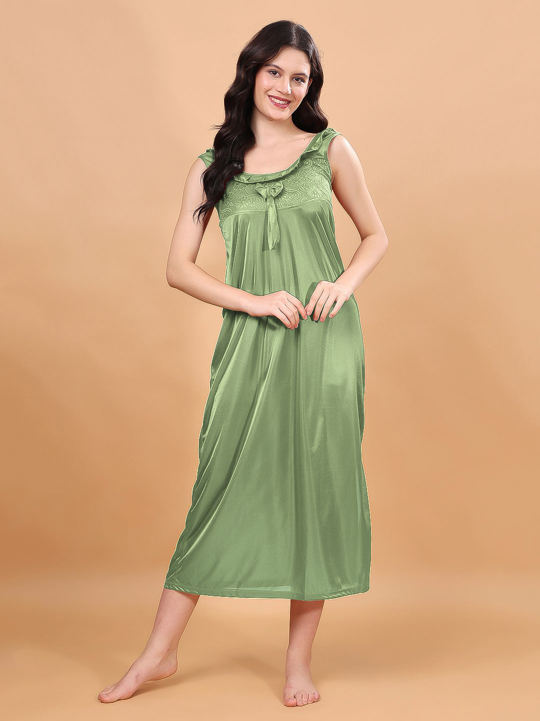 CHUI MUI Women Set Of 4 Maxi Nightdress