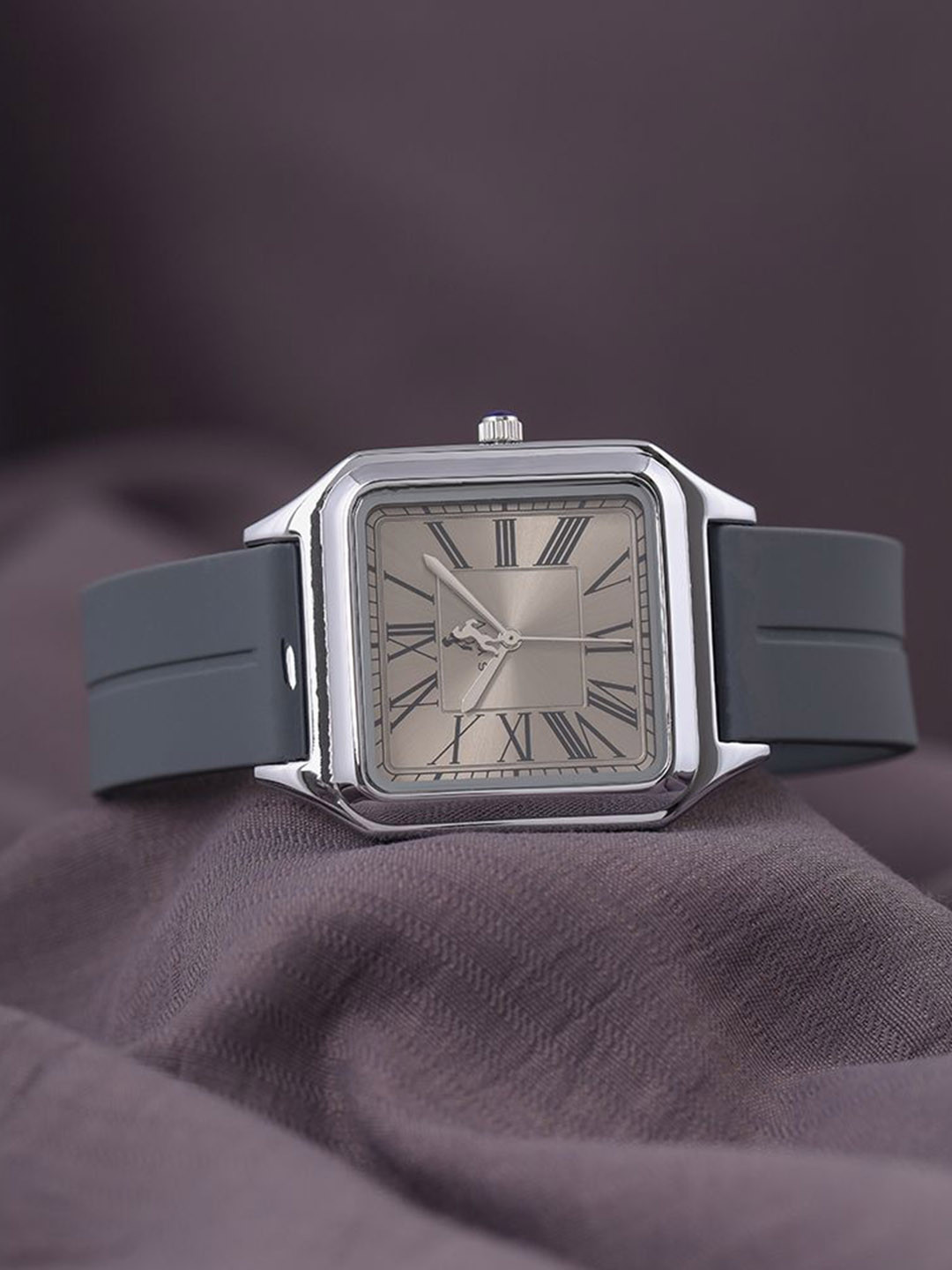 Sylvi Men Opus Quartz Analogue Watch opus-grey-silver-grey