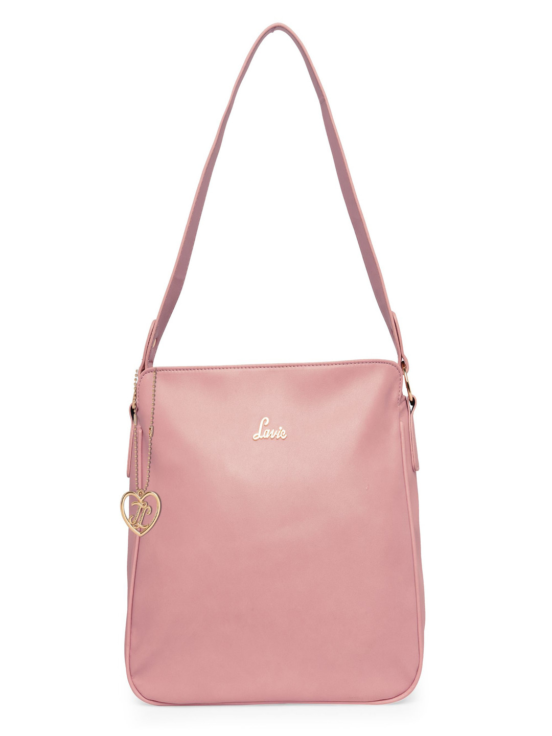 Lavie Women Zelda Structured Leather Hobo Bag