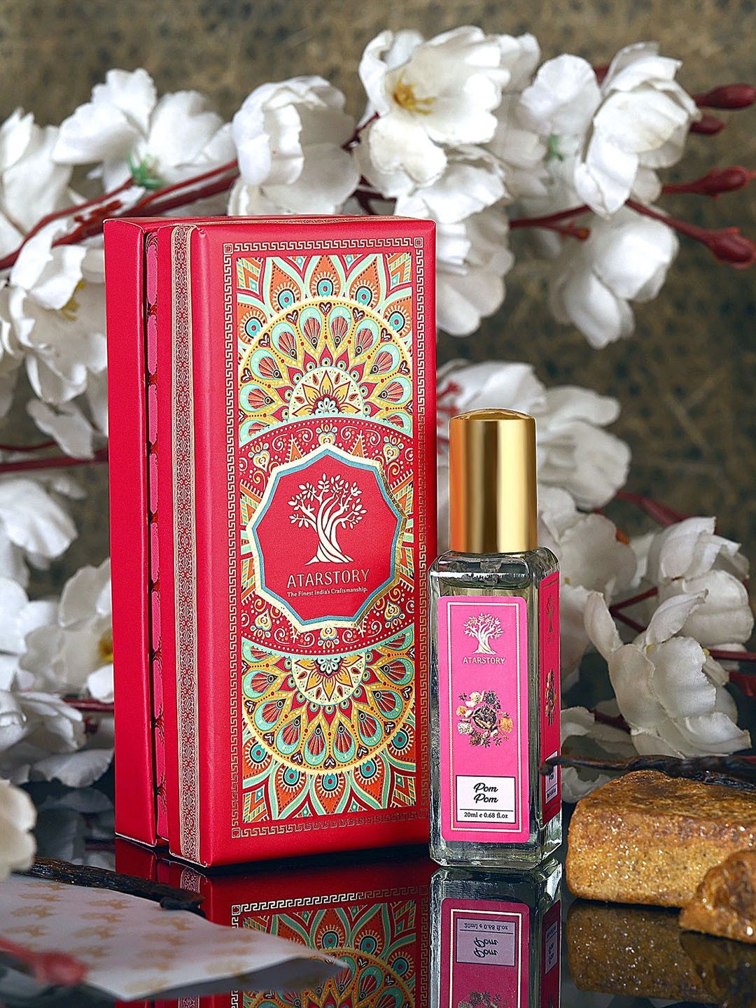 ATARSTORY Pom Pom Long Lasting Eau De Parfume- 20 ml