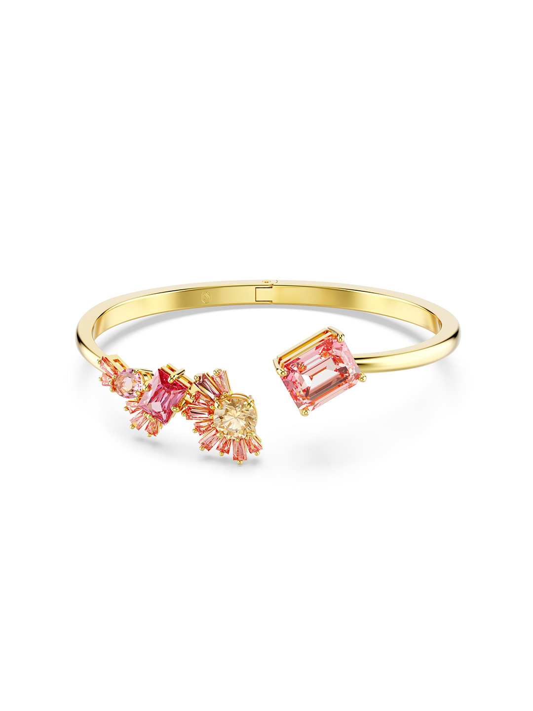 SWAROVSKI Gema Crystal-Studded Bangle Bracelet