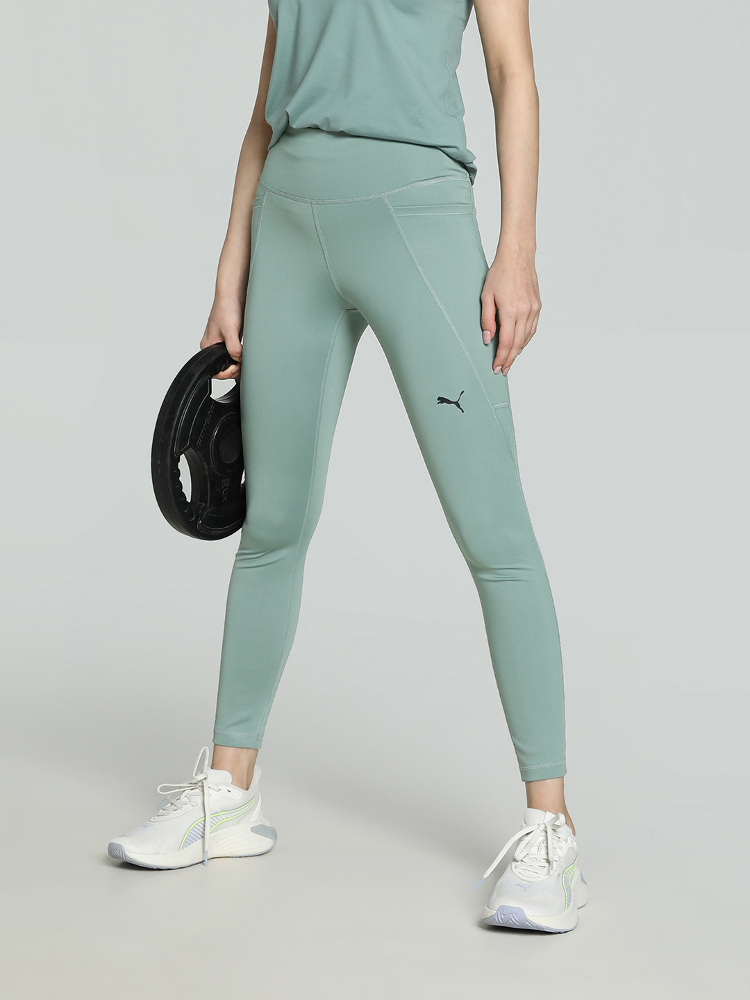 Puma Train All Day 7/8 Women Training Sports Tights