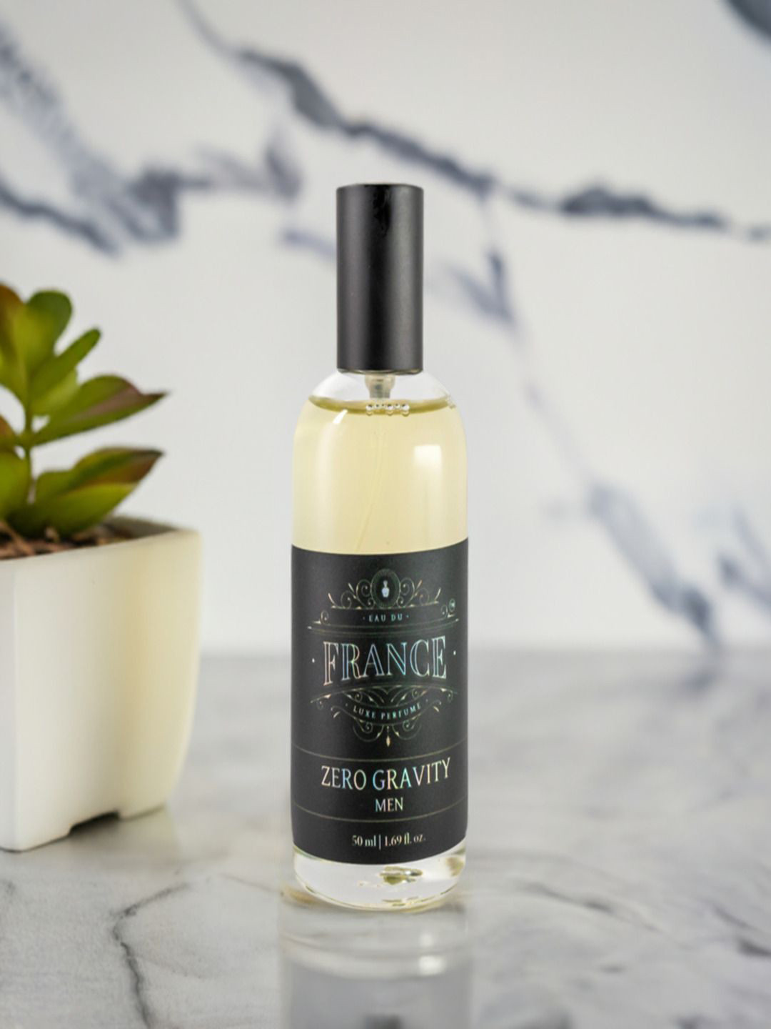 Eau DuFrance Men Zero Gravity Long Lasting Perfume- 50 ml