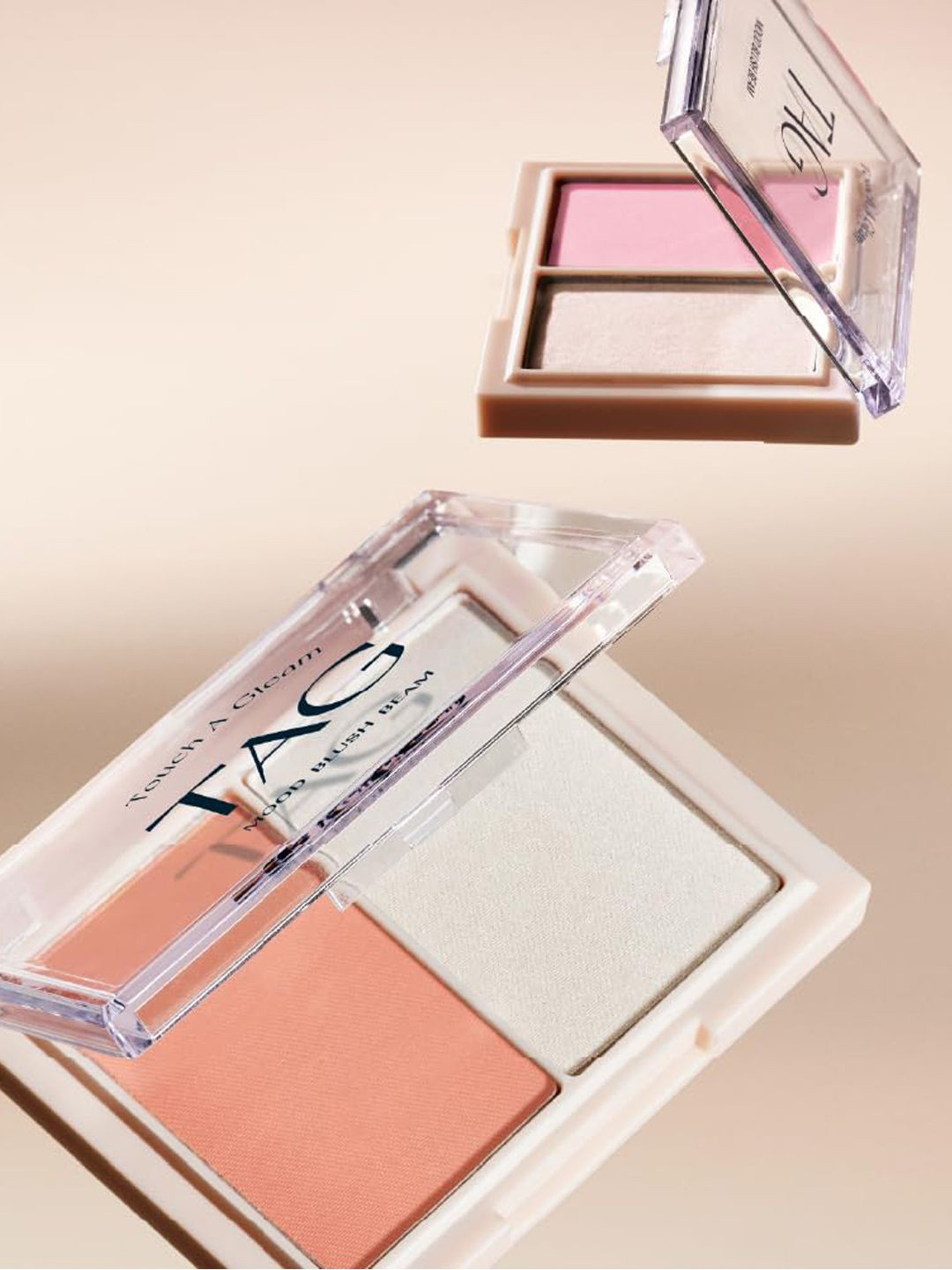 TAG Mood Blush Beam - 9 g-Bear Coral - 01