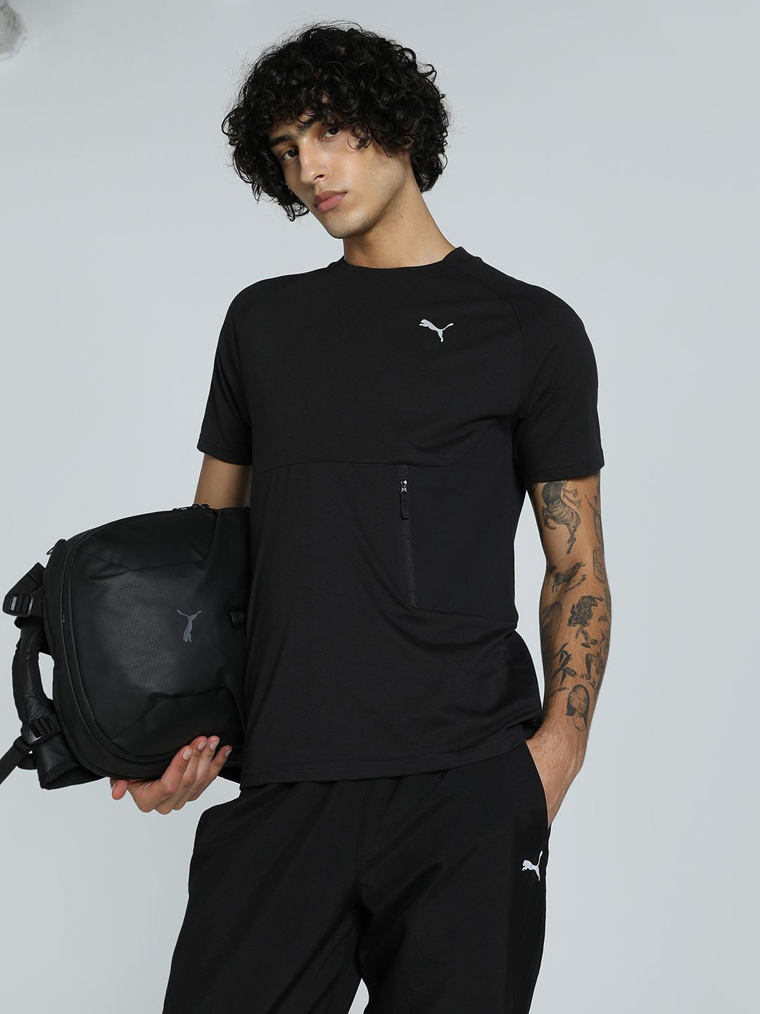 Puma Tech Men's Pocket Tee