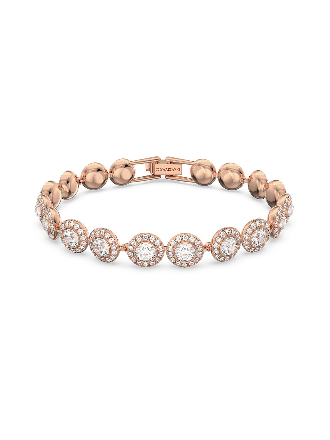 SWAROVSKI Crystals Studded Wraparound Bracelet
